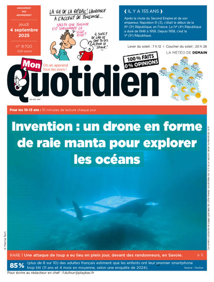 Mon Quotidien