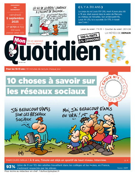 Mon Quotidien