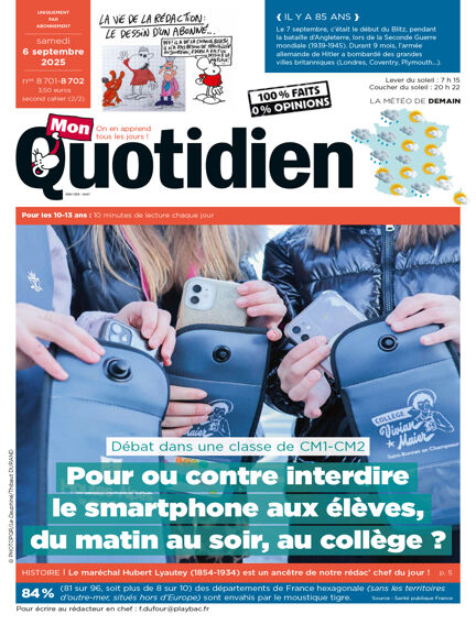 Mon Quotidien