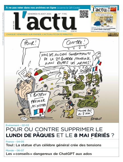 L'Actu