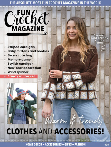 Fun Crochet Magazine