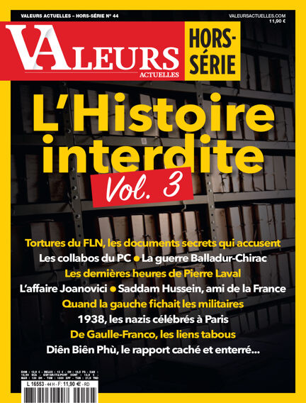 Valeurs Actuelles - Hors-Série