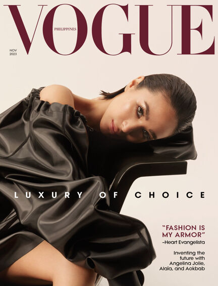 Read VOGUE PHILIPPINES magazine on Readly - the ultimate magazine