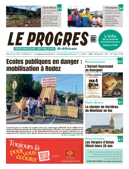 Le Progrès Saint-Affricain