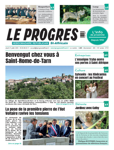 Le Progrès Saint-Affricain