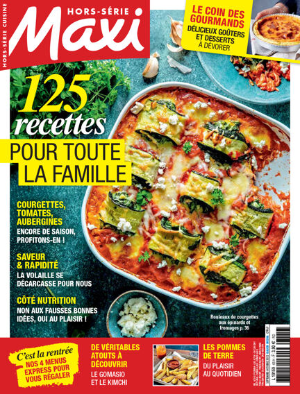 Maxi - Hors-Série Cuisine