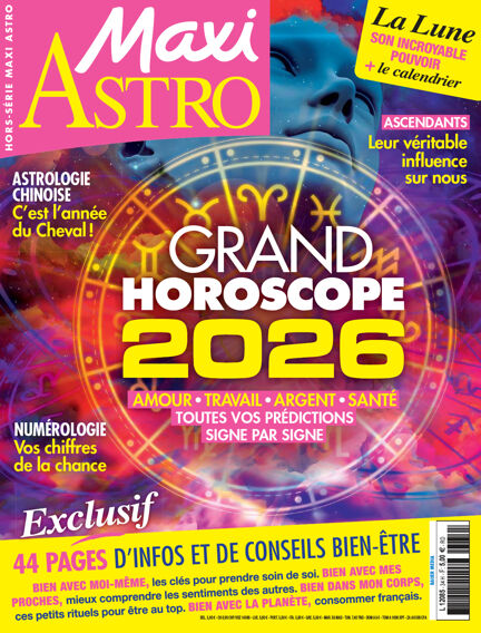 Maxi - Hors-Série Astro