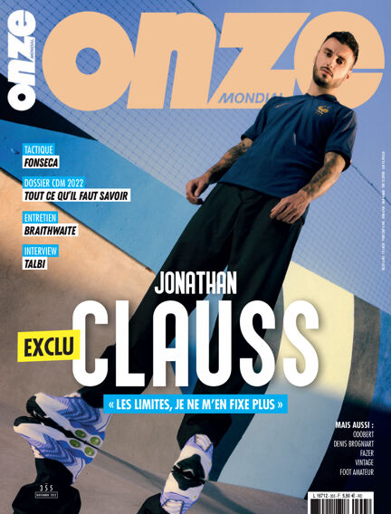 5 Magazines Onze Mondial – Numéros Onze D’or 90, 91, 93, 94, 96 – Bon état, Football Français