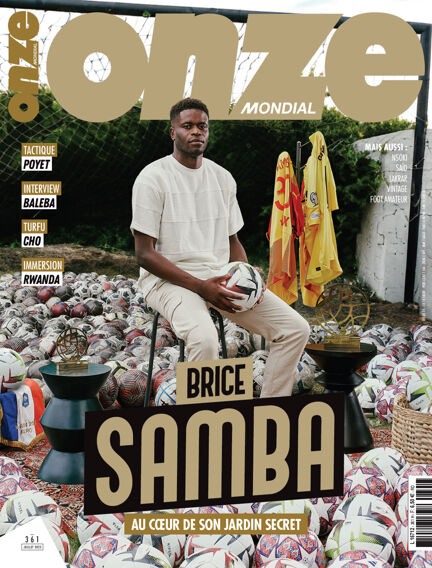 MAGAZINE ONZE MONDIAL Numéro 93 coupes d'Europe EUR 1,90 - FR