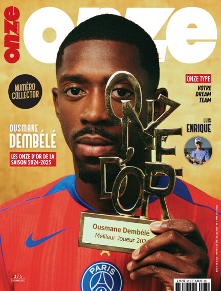 MAGAZINE FOOTBALL ONZE MONDIAL N° 12 AVEC 8 FICHES PREDECOUPES EN BON ETAT