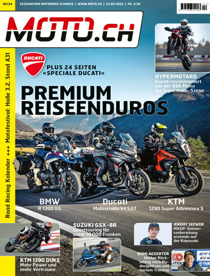 Read TÖFF-Magazin - Faszination Motorrad magazine on Readly - the ...