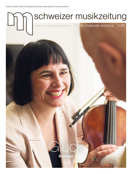 Schweizer Musikzeitung