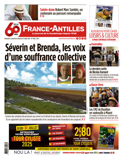 France-Antilles Guadeloupe
