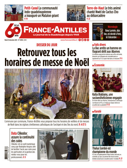 France-Antilles Guadeloupe