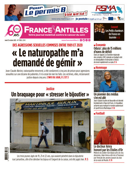 France-Antilles Martinique