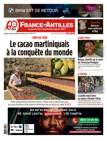 France-Antilles Martinique