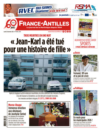 France-Antilles Martinique