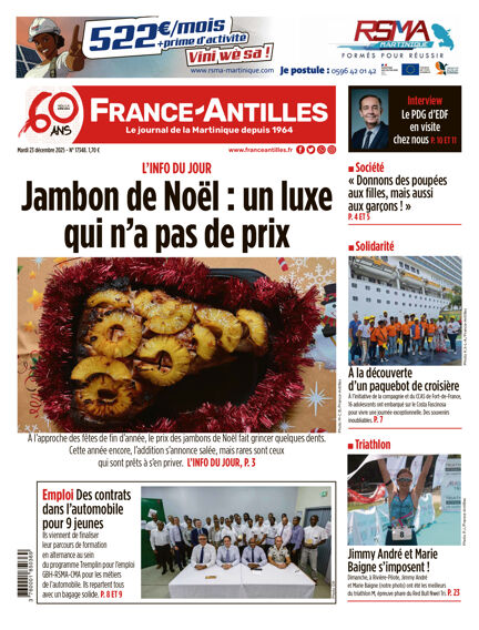 France-Antilles Martinique