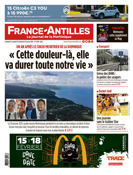 France-Antilles Martinique