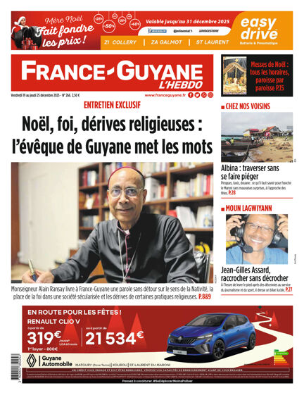 France-Guyane l'hebdo