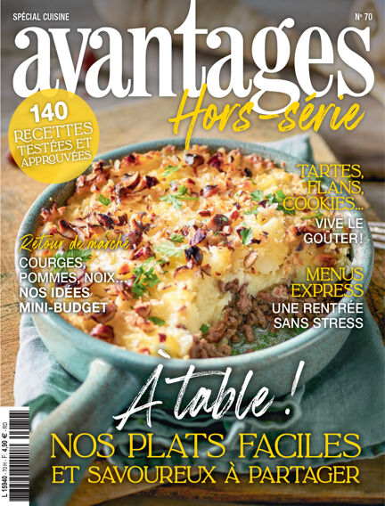 Avantages Hors-Série