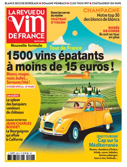 La Revue du Vin de France