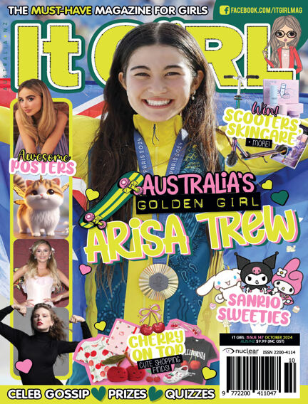 IT Girl Australia Issue 117＋切り抜き IT Girl Australia Issue 117＋切り抜き