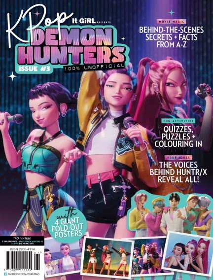 It Girl Presents KPop Demon Hunters