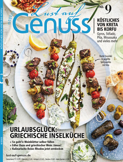 Lust auf Genuss