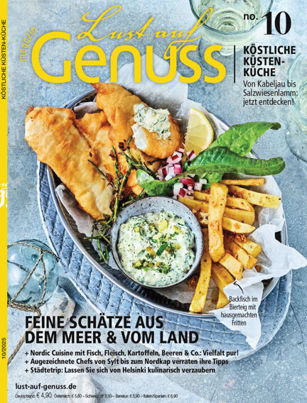 Lust auf Genuss