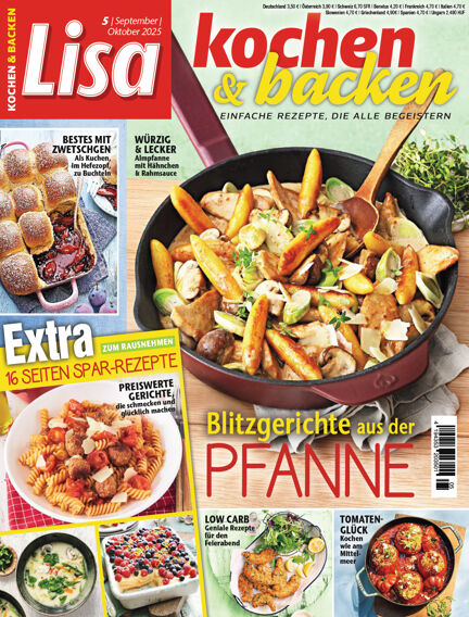 Lisa Kochen & Backen