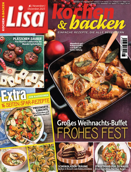 Lisa Kochen & Backen