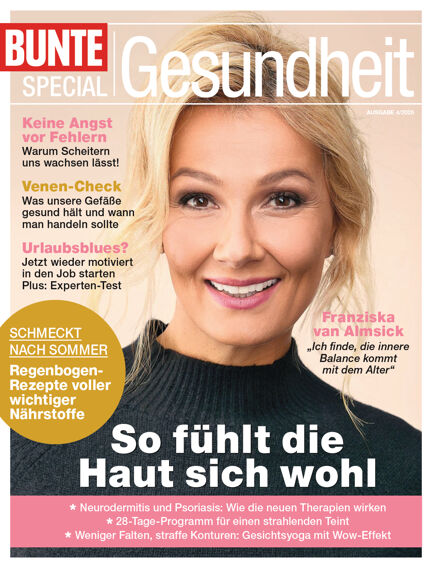 BUNTE Gesundheit