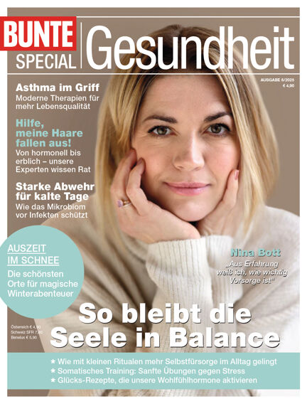 BUNTE Gesundheit