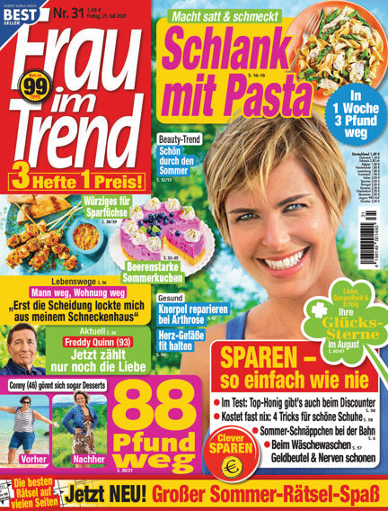 Frau im Trend