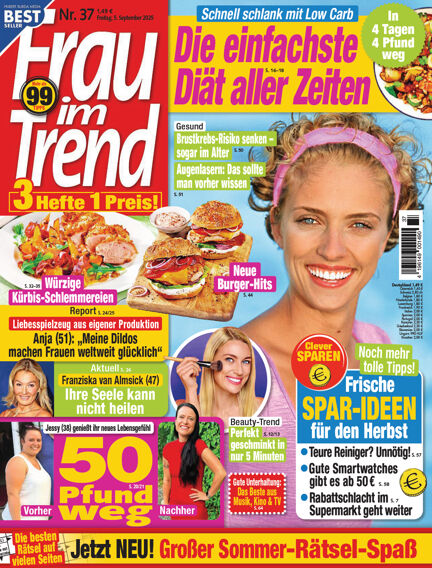 Frau im Trend