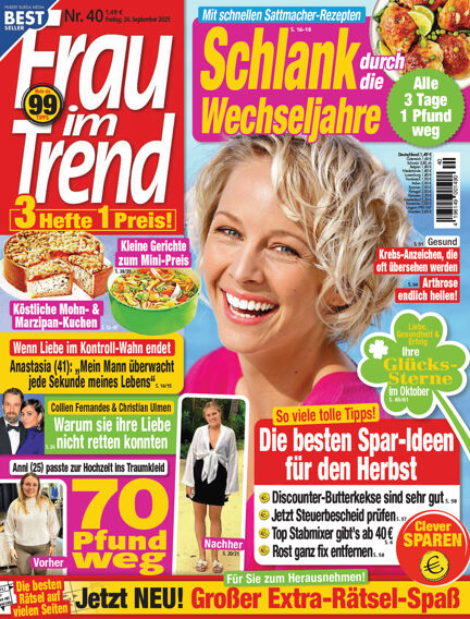 Frau im Trend