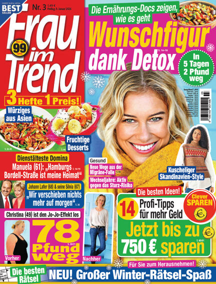 Frau im Trend
