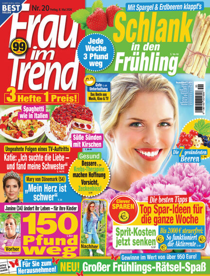 Frau im Trend