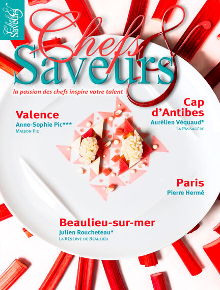 Read Chefs Saveurs Magazine On Readly The Ultimate Magazine