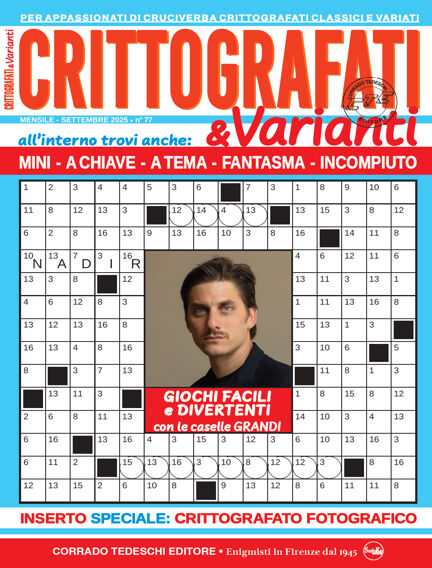 Crittografati & Varianti