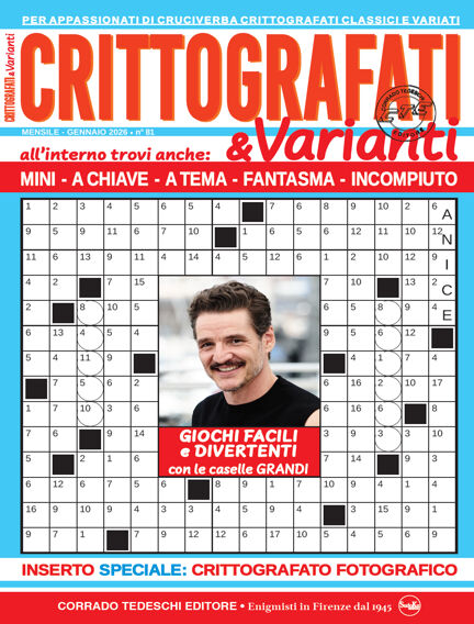 Crittografati & Varianti