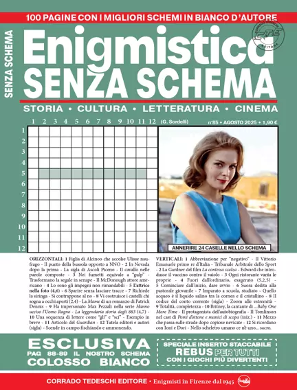 Enigmistica Senza Schema