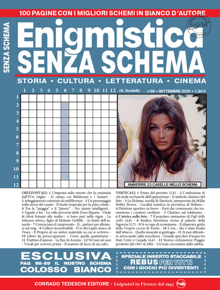 Enigmistica Senza Schema