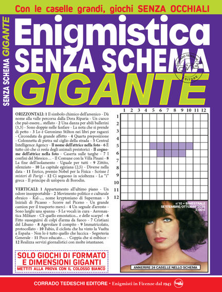 Enigmistica Senza Schema