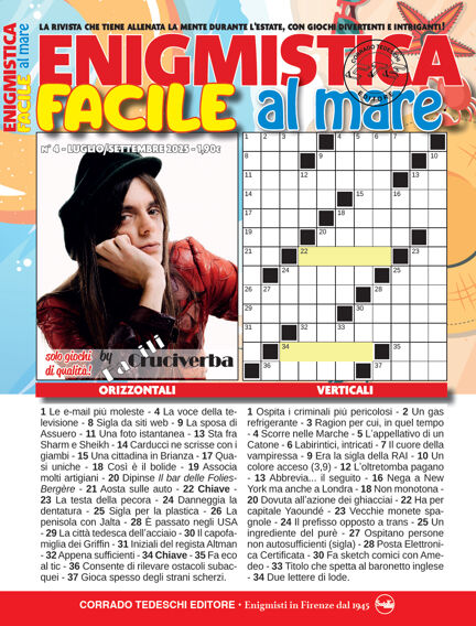 Facili Cruciverba