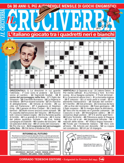 Il Cruciverba