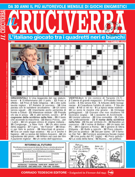Il Cruciverba