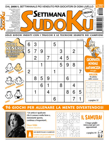 Settimana Sudoku