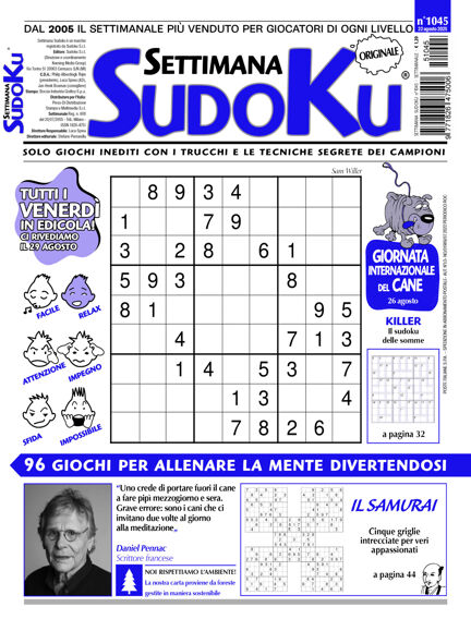Settimana Sudoku